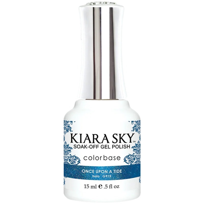 Kiara Sky Gel Polish G915 Once Upon A Tide