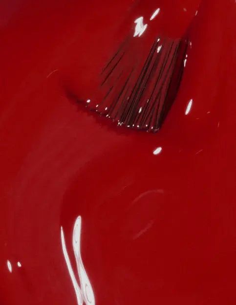 OPI Nail GelColor Polish GCA70 Red Hot Rio 0.5 oz/15 ml