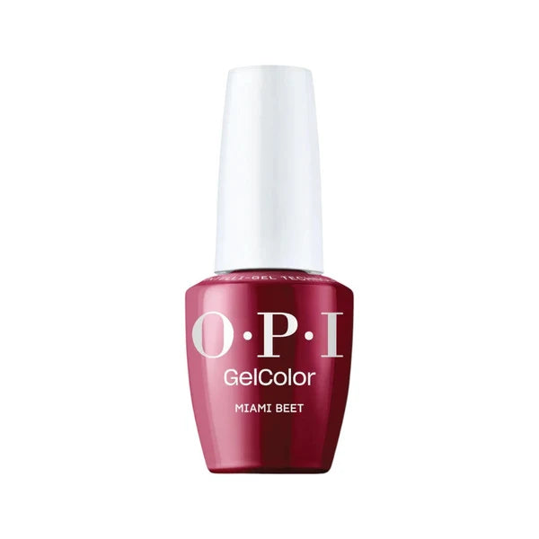 OPI Nail GelColor Polish GCB78 Miami Beet 0.5 oz/15 ml