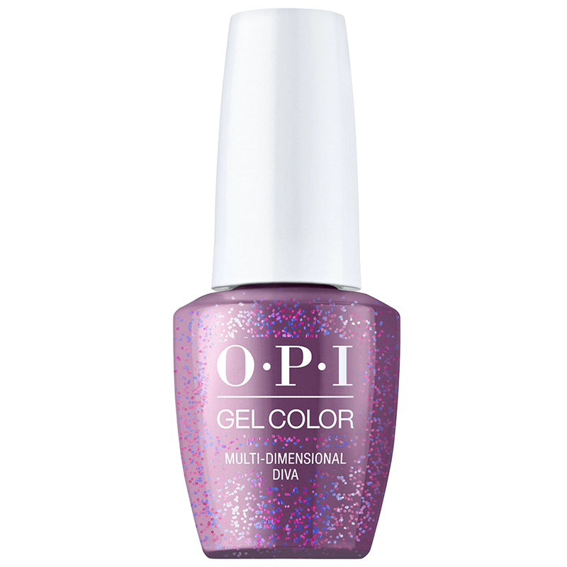 OPI GelColor Polish - GCE04 Multi-dimensional Diva