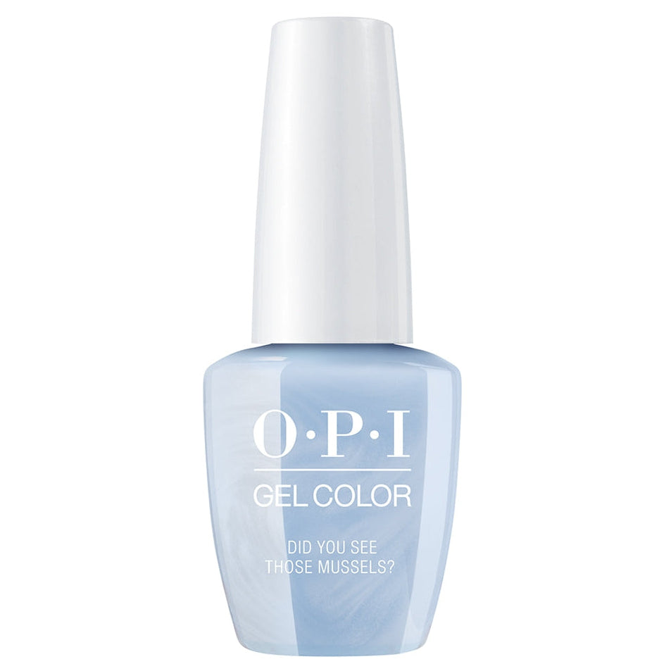 OPI GelColor Polish - GCE98 Did You See Those Mussels?