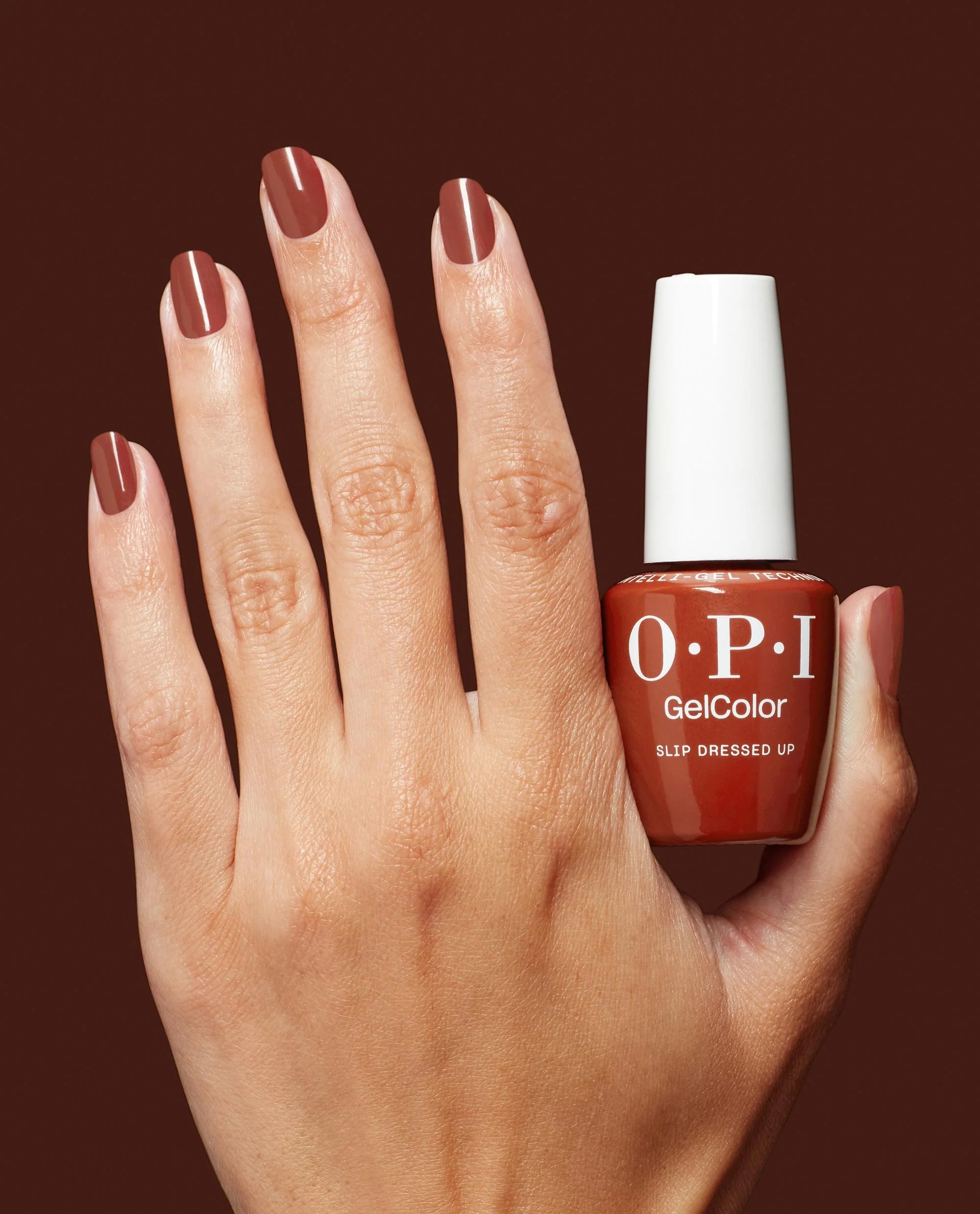 OPI GelColor Polish - F025 Slip Dressed Up