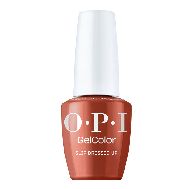 OPI GelColor Polish - F025 Slip Dressed Up