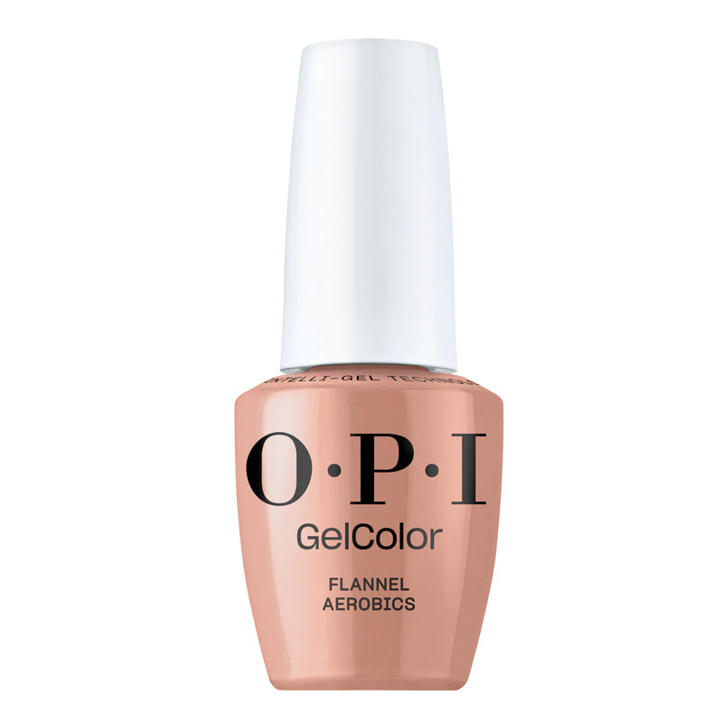 OPI GelColor Polish - F027 Flannel Aerobics