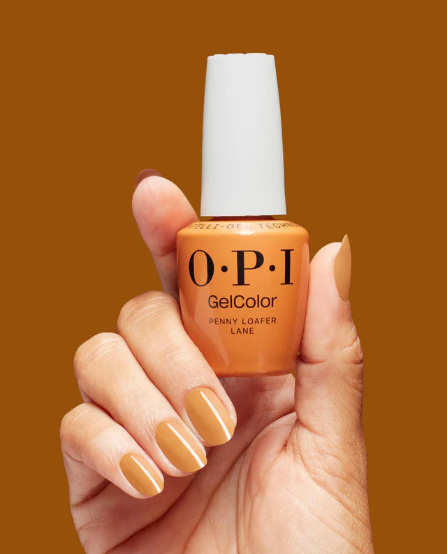 OPI GelColor Polish - F028 Penny Loafer Lane