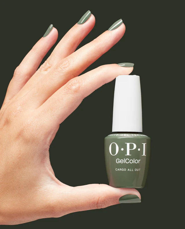 OPI GelColor Polish - F029 Cargo All Out