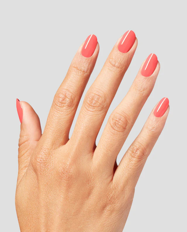 OPI GelColor Polish - F030 Bubblegum Goth
