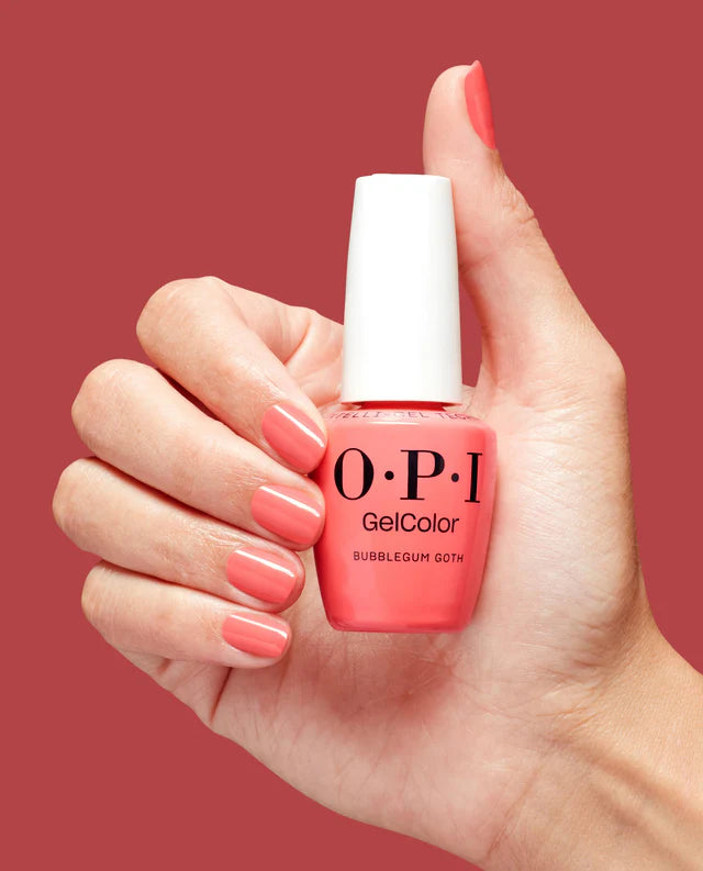 OPI GelColor Polish - F030 Bubblegum Goth