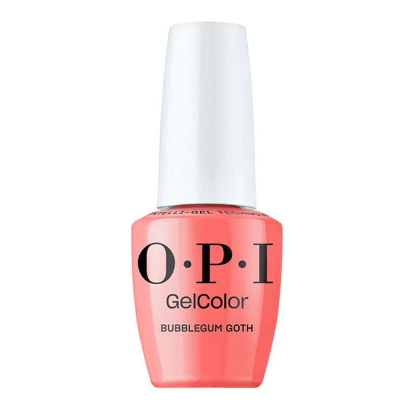 OPI GelColor Polish - F030 Bubblegum Goth