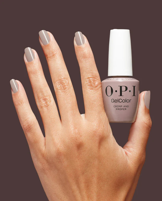 OPI GelColor Polish - F031 Crimp And proper