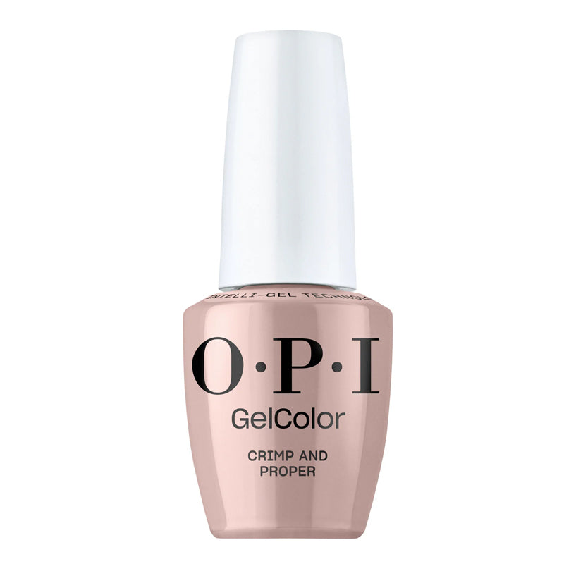 OPI GelColor Polish - F031 Crimp And proper