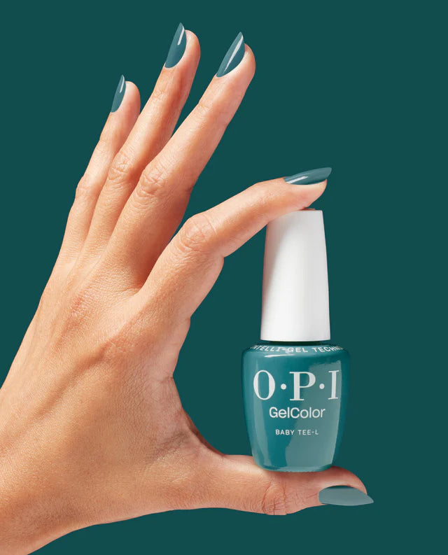 OPI GelColor Polish - F032 Baby Tee-l
