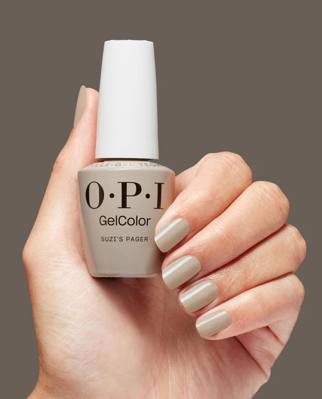OPI GelColor Polish - F033 Suzi's pager