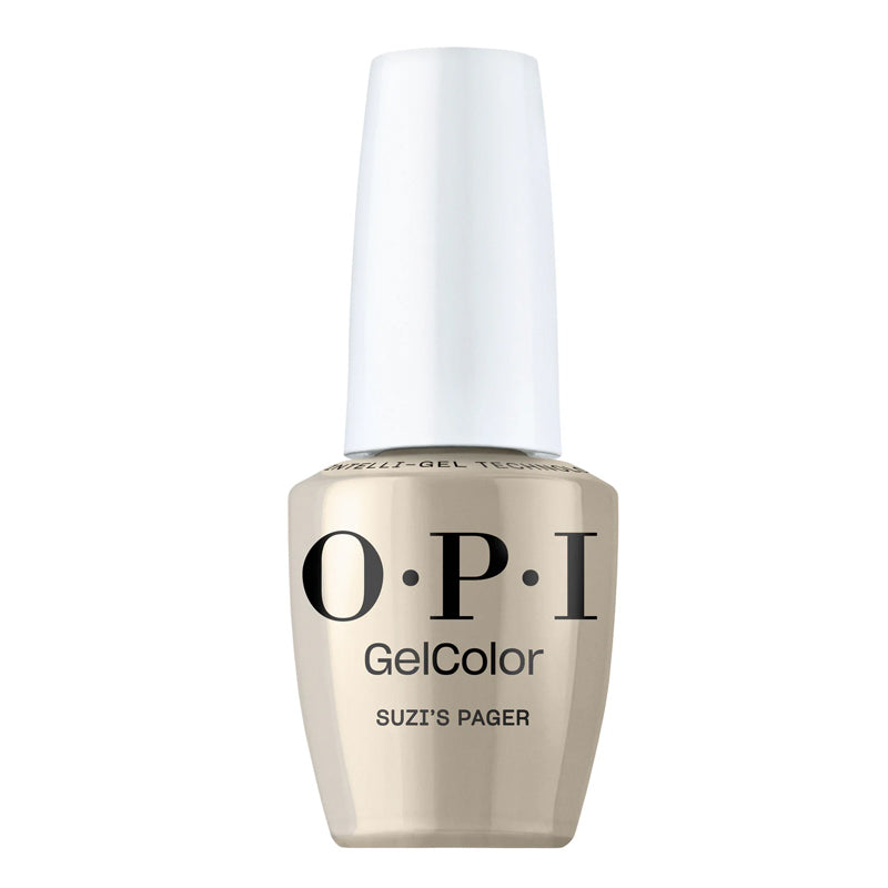 OPI GelColor Polish - F033 Suzi's pager