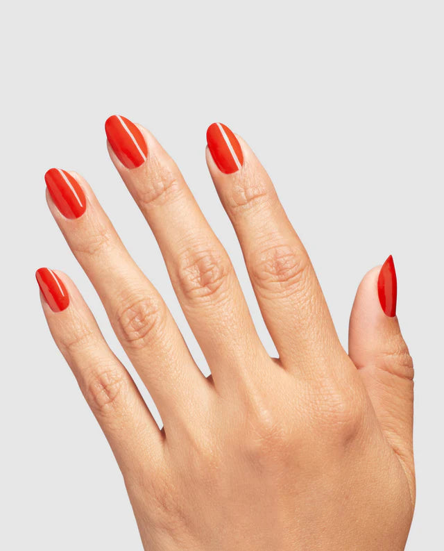 OPI GelColor Polish - F034 Totally Red-Ical