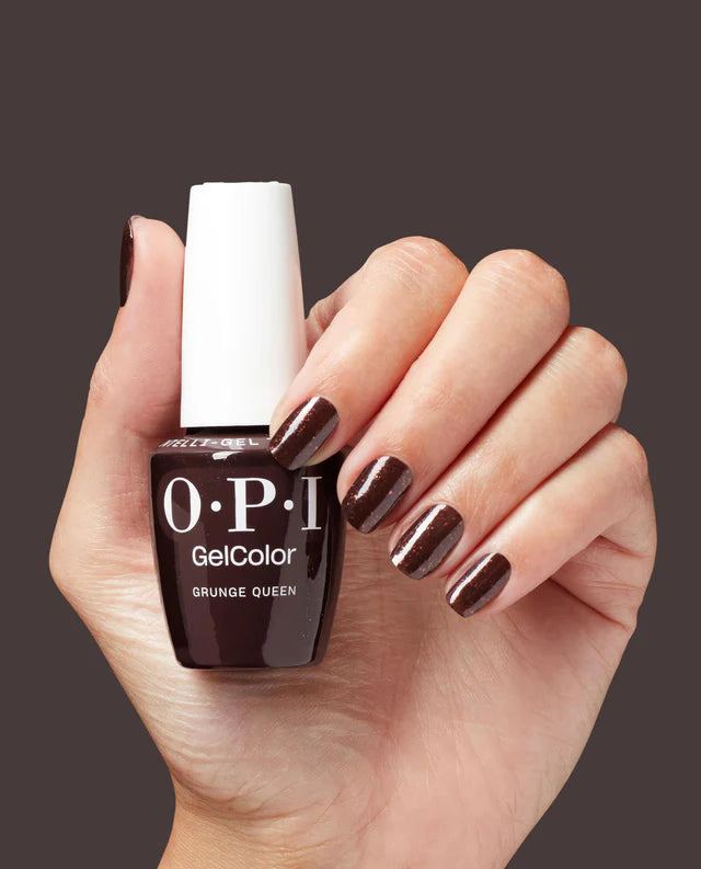 OPI GelColor Polish - F035 Grunge Queen