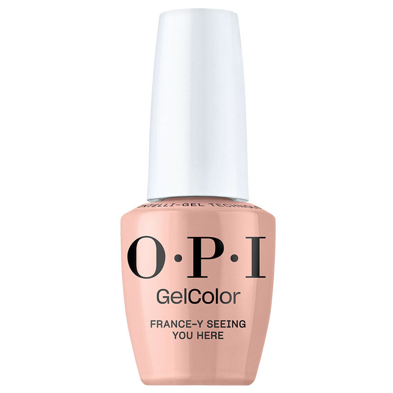 OPI GelColor GCF039 France-y Seeing You Here 0.5 oz