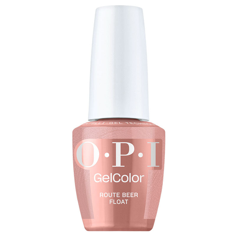 OPI GelColor GCF043 Route Beer Float 0.5 oz