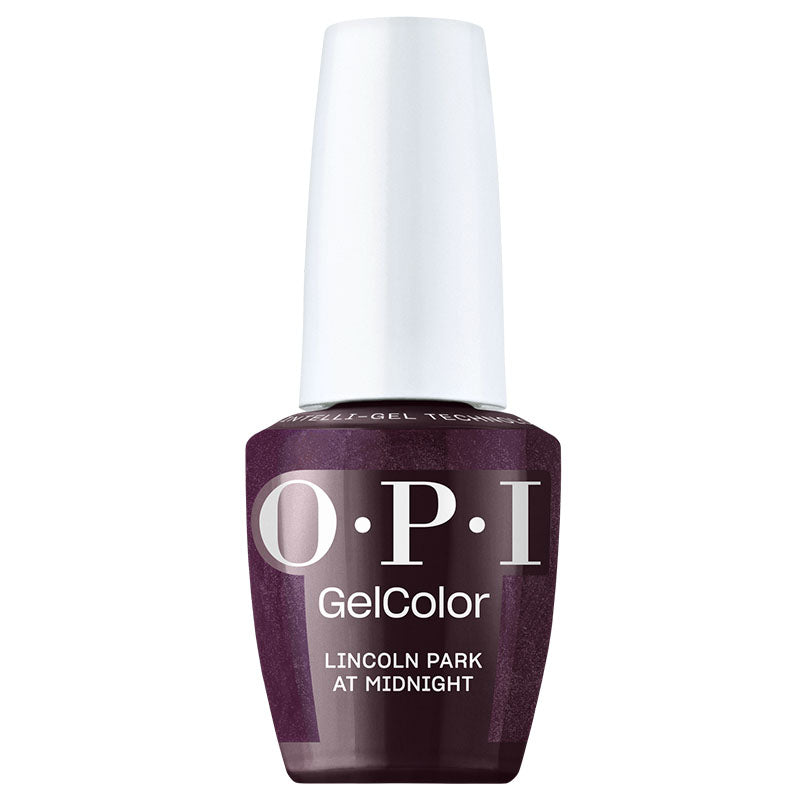 OPI GelColor GCF046 Lincoln Park at Midnight 0.5 oz