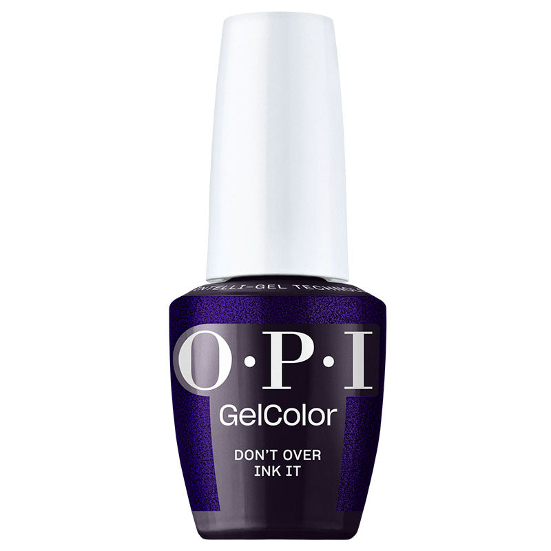 OPI GelColor GCF047 Don't Over Ink It 0.5 oz