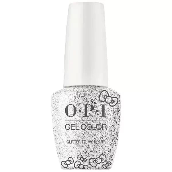 OPI GelColor Polish - GCHPL01 Glitter To My Heart