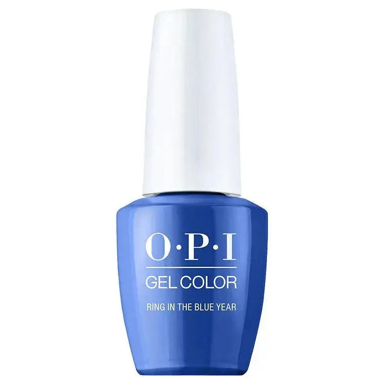 OPI GelColor Polish - HPN09 Ring In The Blue Year