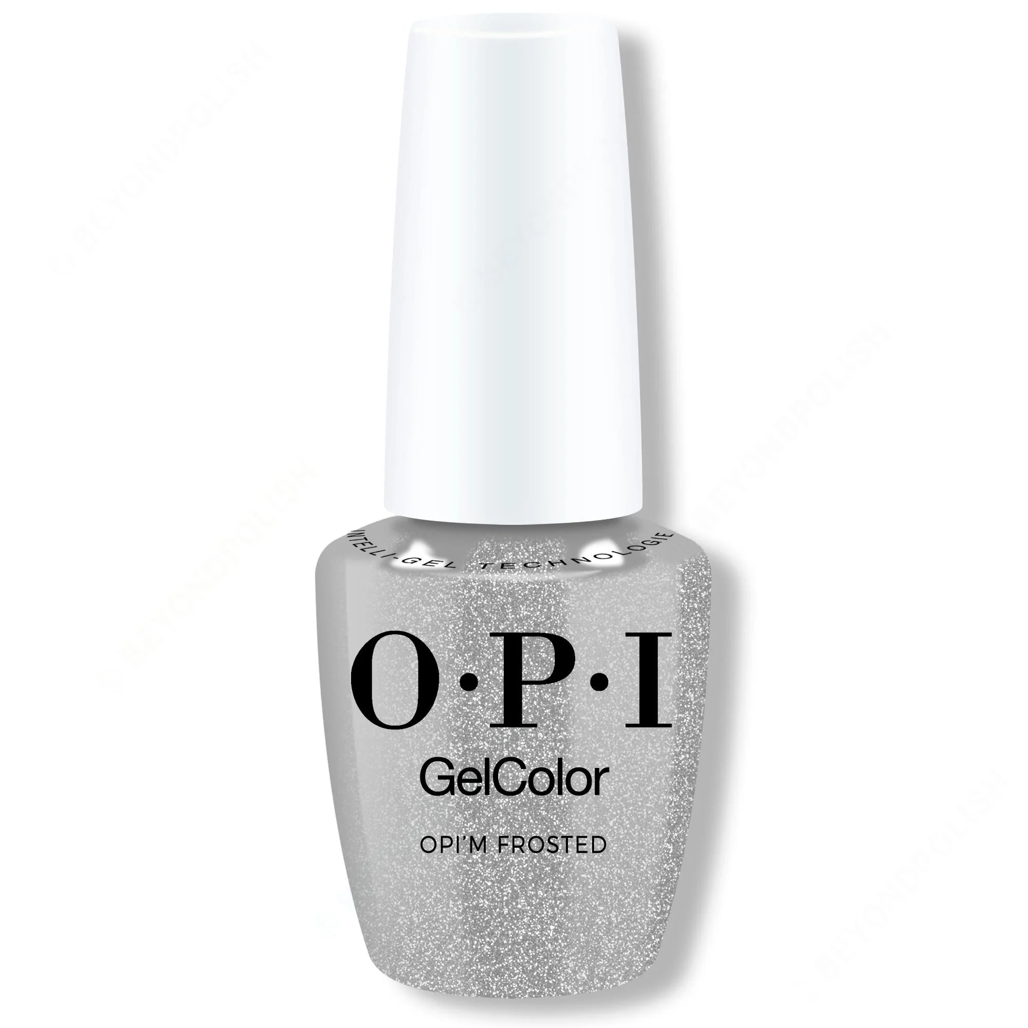 OPI GelColor Polish - HPS01 Opi'M Frosted