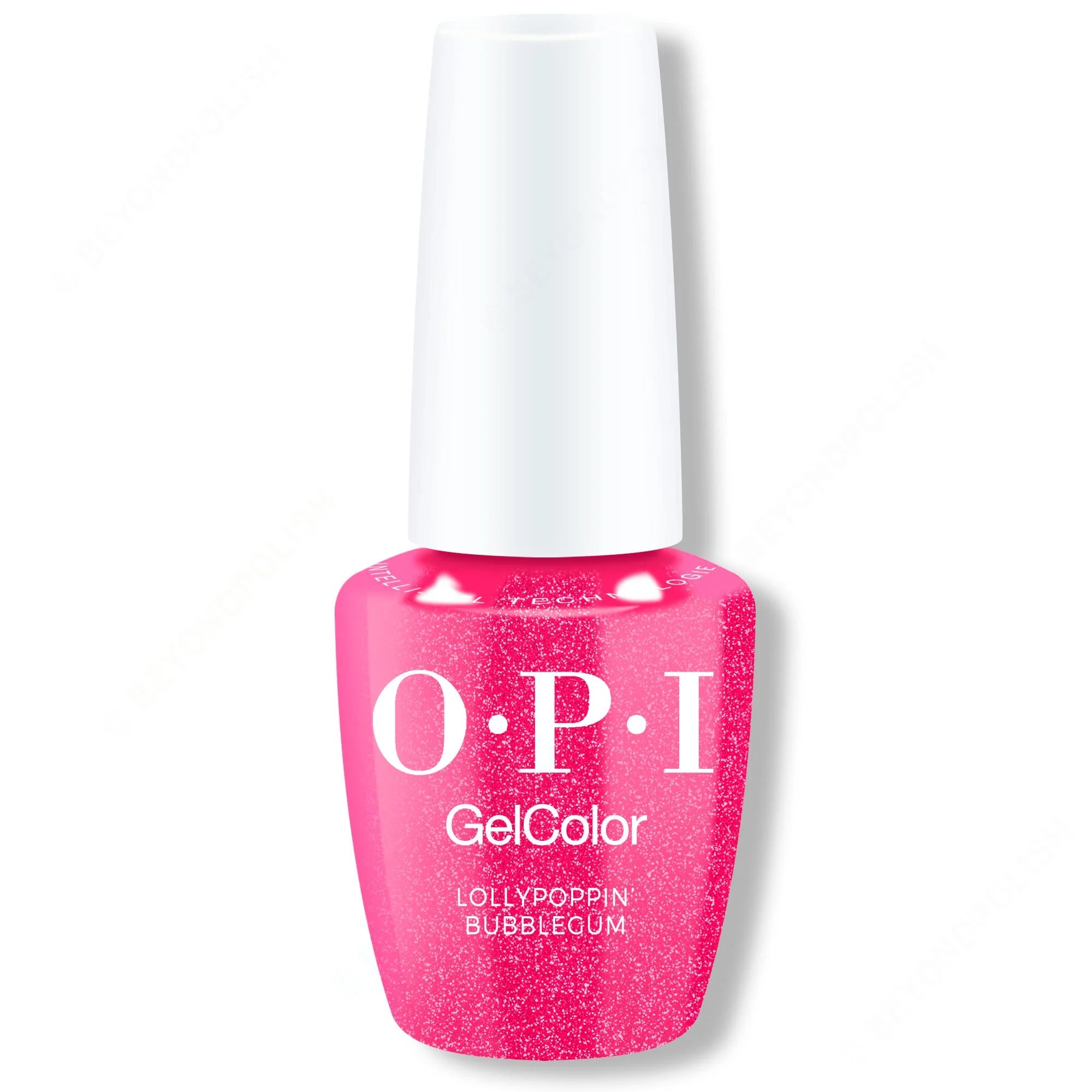 OPI GelColor Polish - HPS02 Lollypoppin' Bubblegum