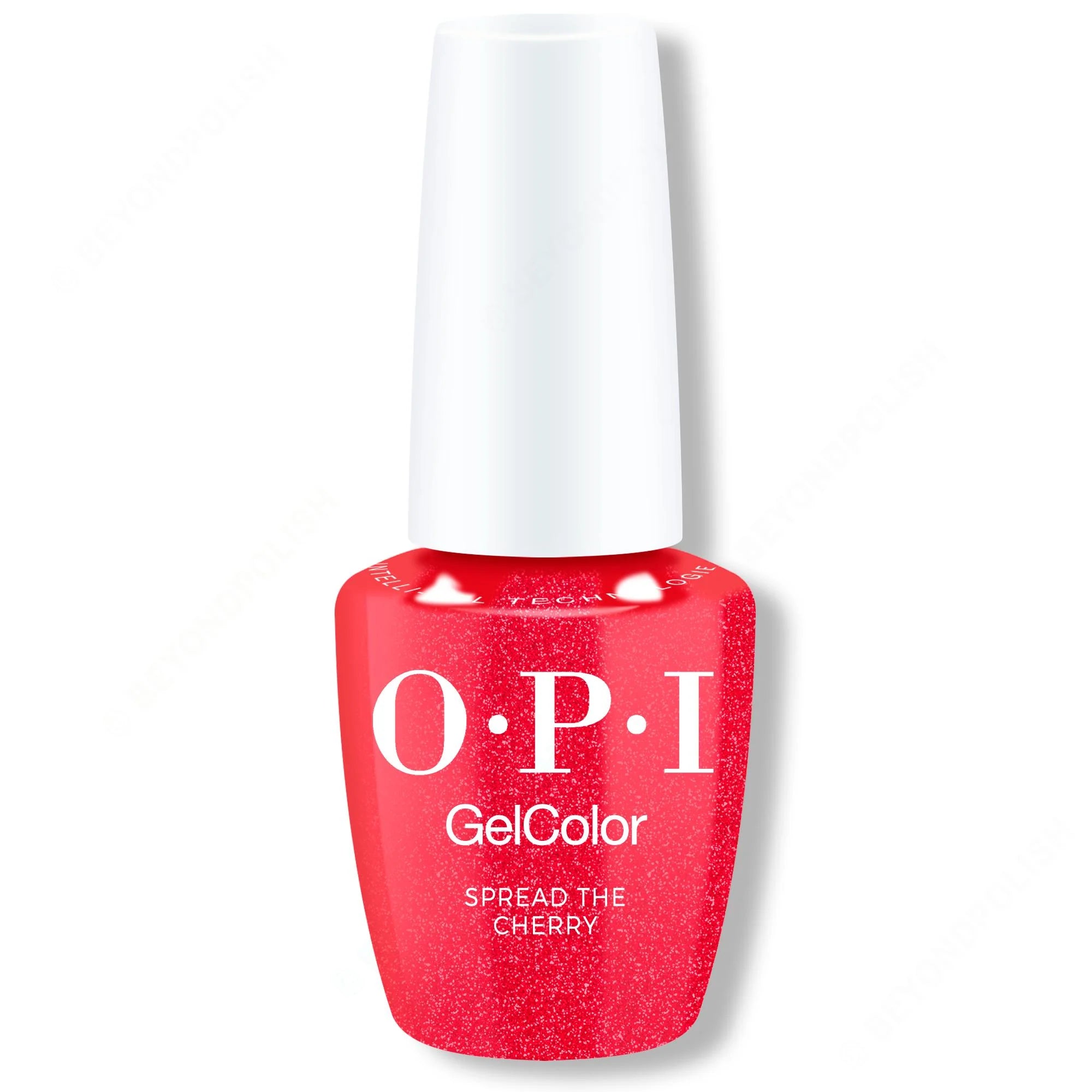 OPI GelColor Polish - HPS04 Spread The Cherry