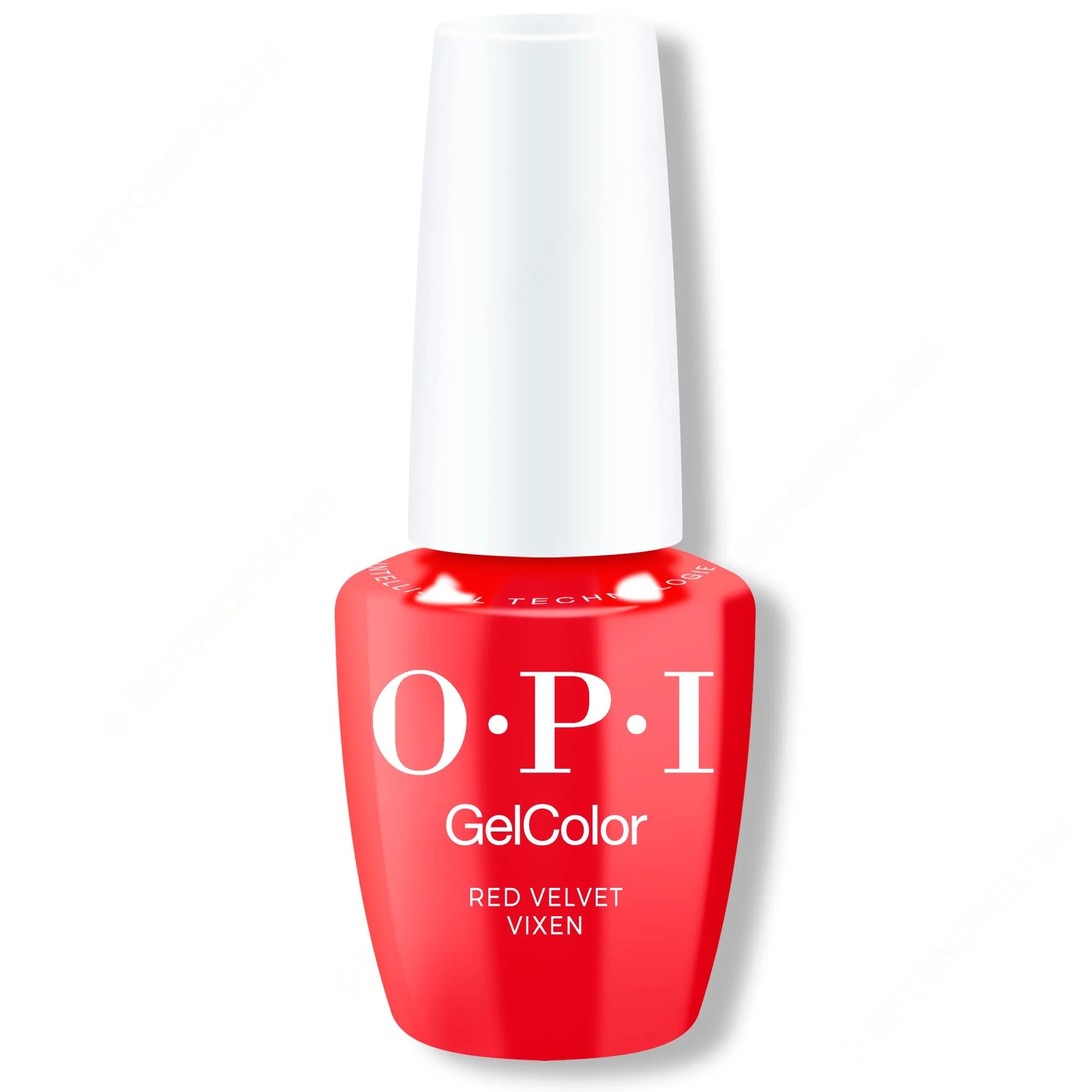 OPI GelColor Polish - HPS05 Red Velvet Vixen