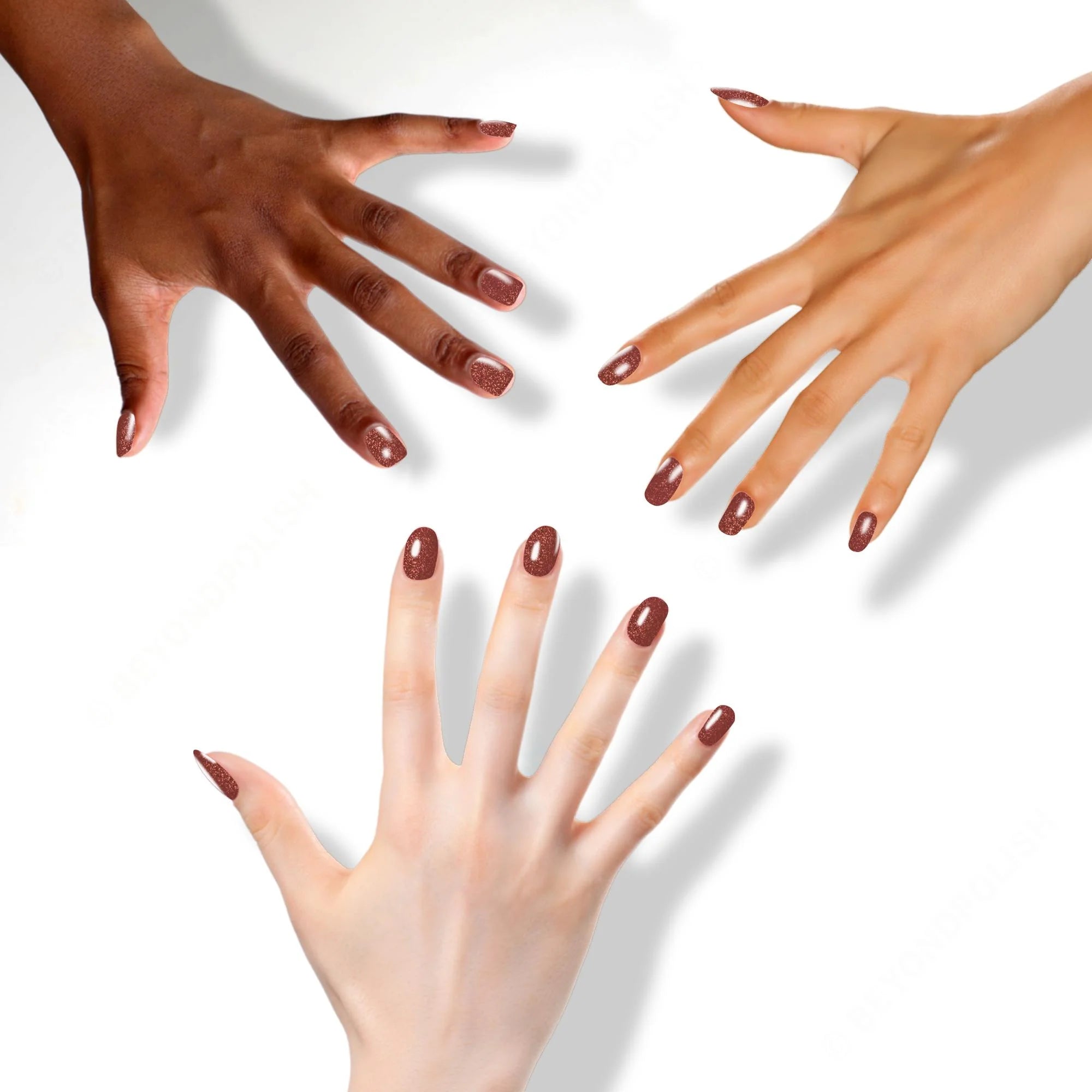 OPI GelColor Polish - HPS06 Ginger Snapped