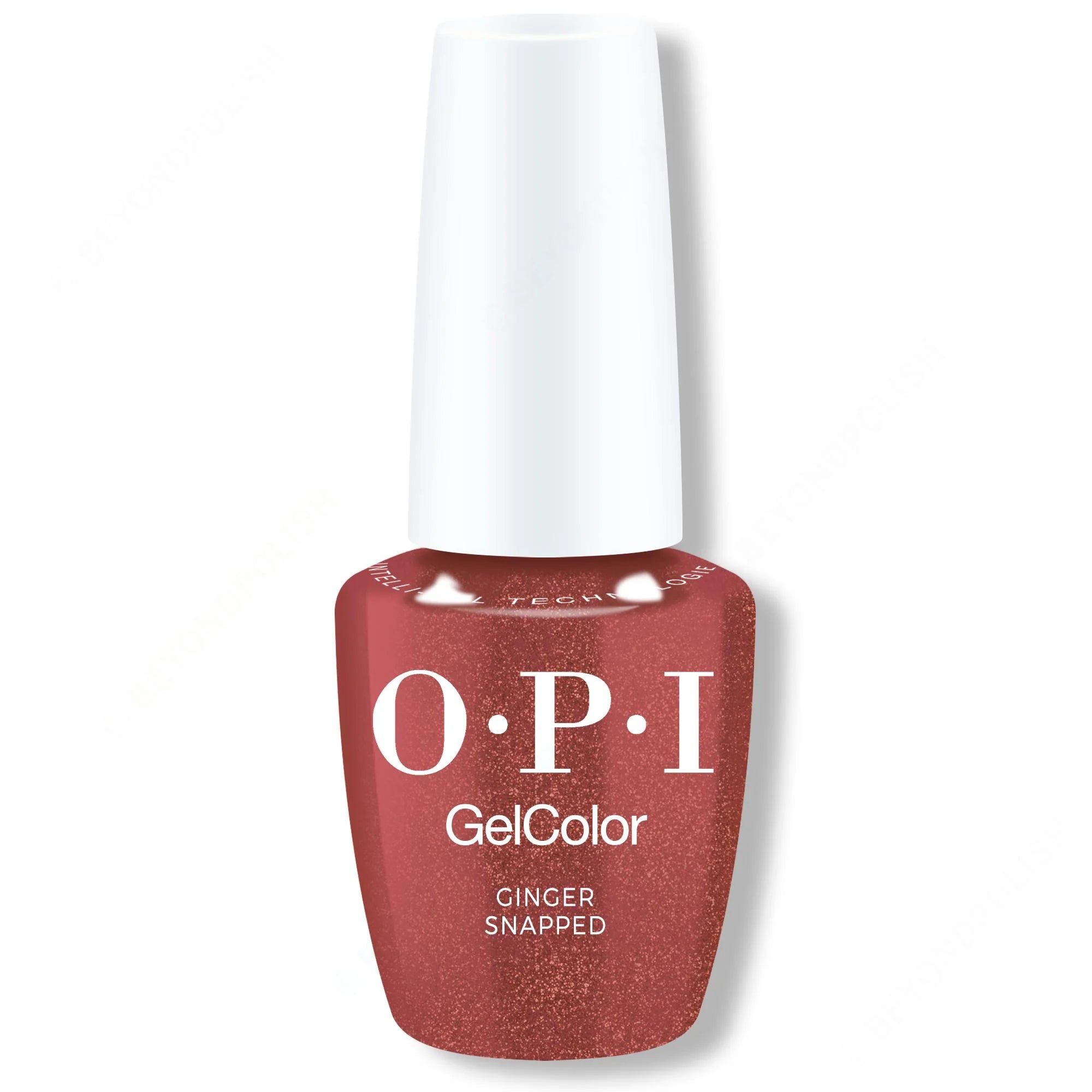 OPI GelColor Polish - HPS06 Ginger Snapped