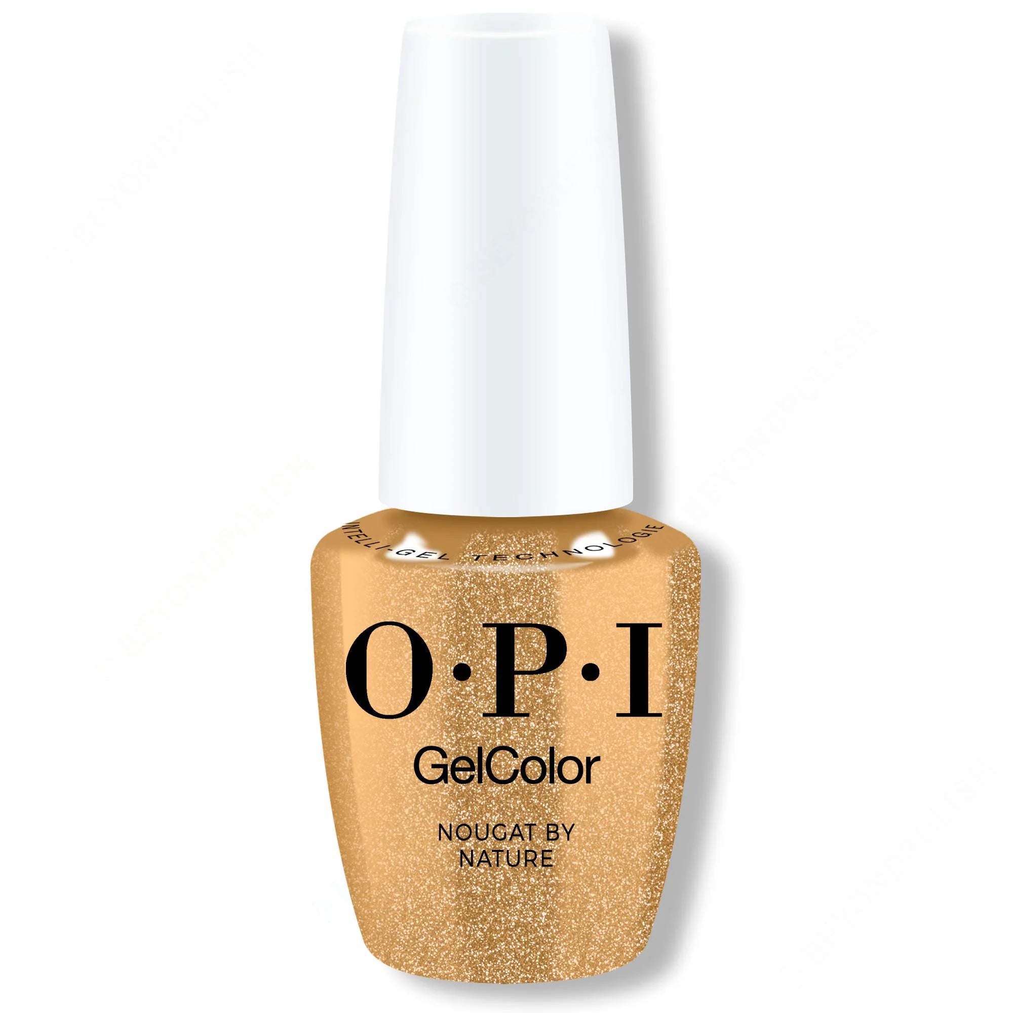 OPI GelColor Polish - HPS07 Nougat By Nature