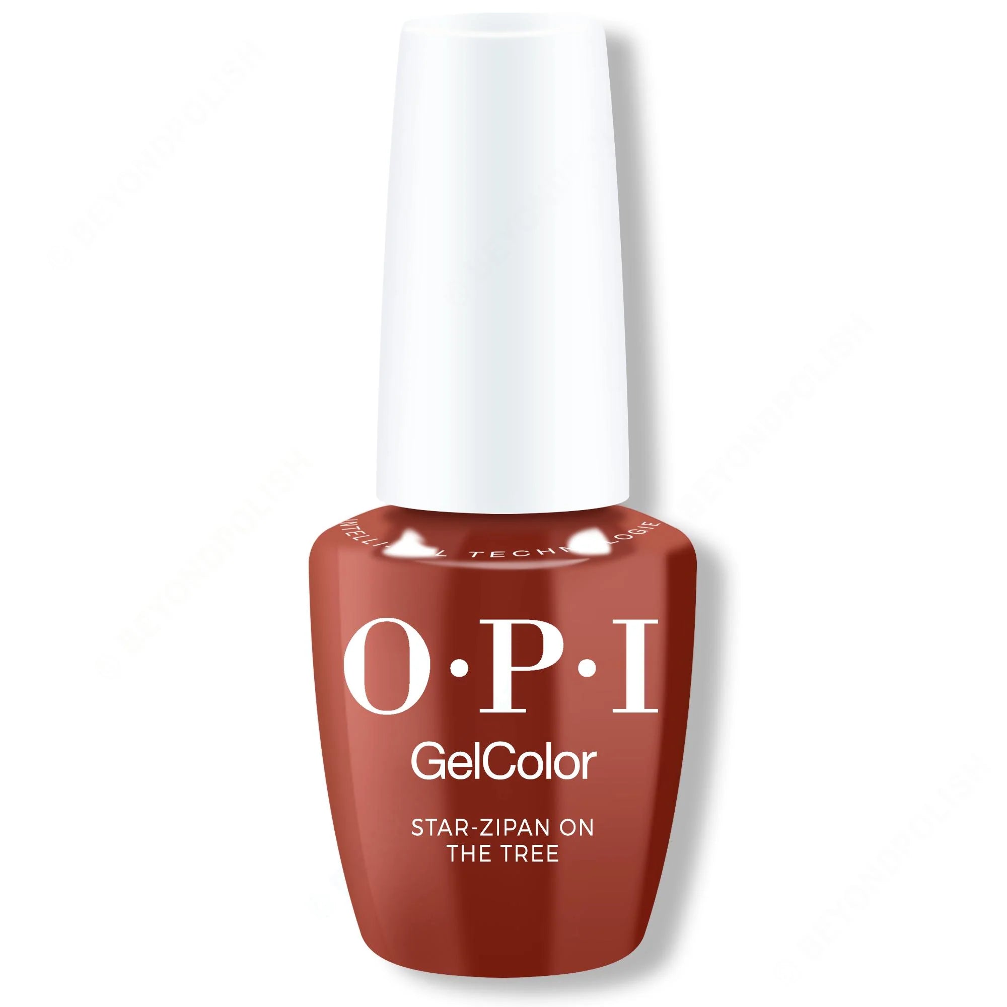 OPI GelColor Polish - HPS08 Star-Zpan On The Tree
