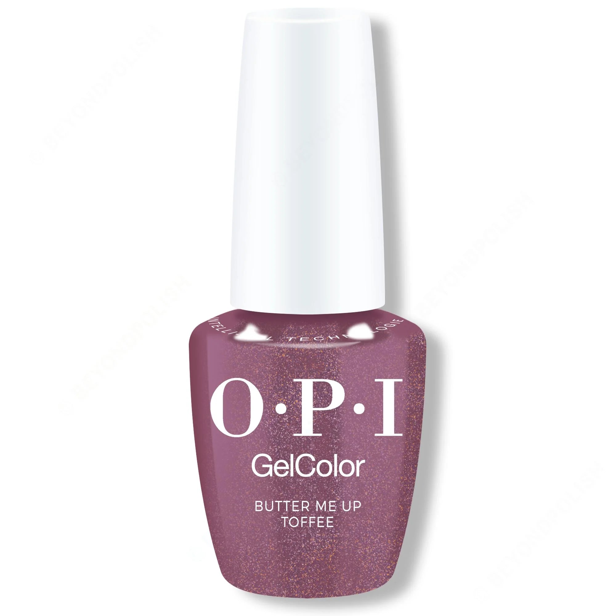 OPI GelColor Polish - HPS09 Butter Me Up Toffee