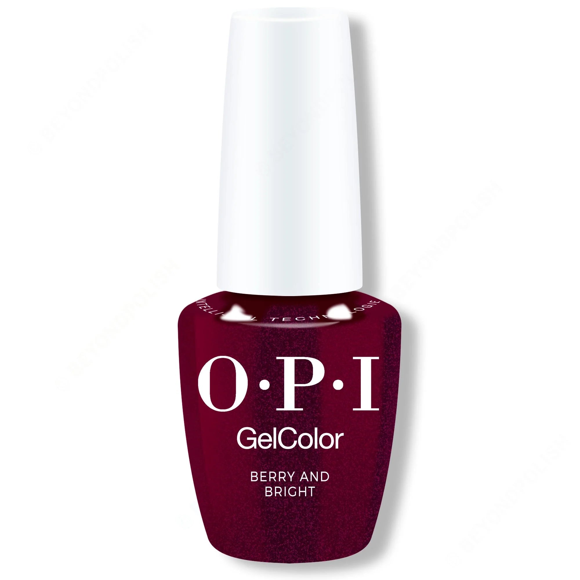 OPI GelColor Polish - HPS12 Berry And Bright