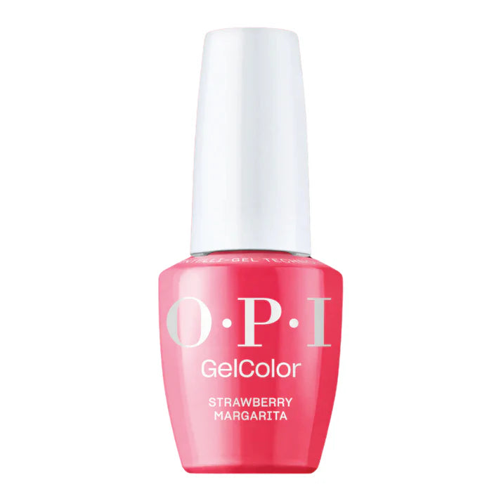 OPI Nail GelColor Polish Strawberry Margarita M23 0.5 oz