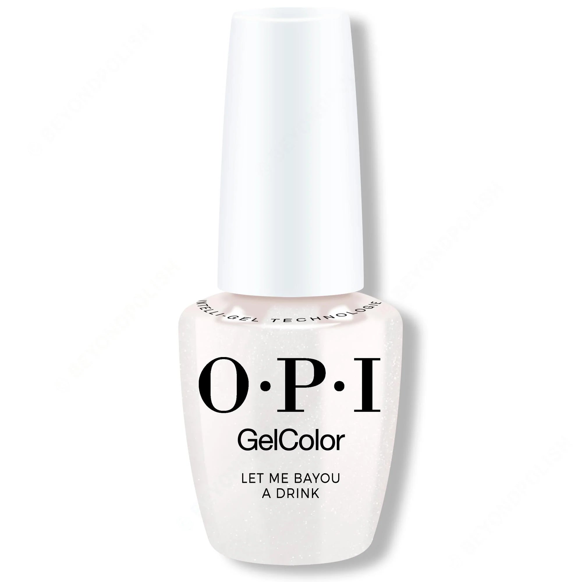 OPI GelColor Polish Let Me Bayou a Drink GCN51 - 0.5 Oz / 15 mL (Sheer)