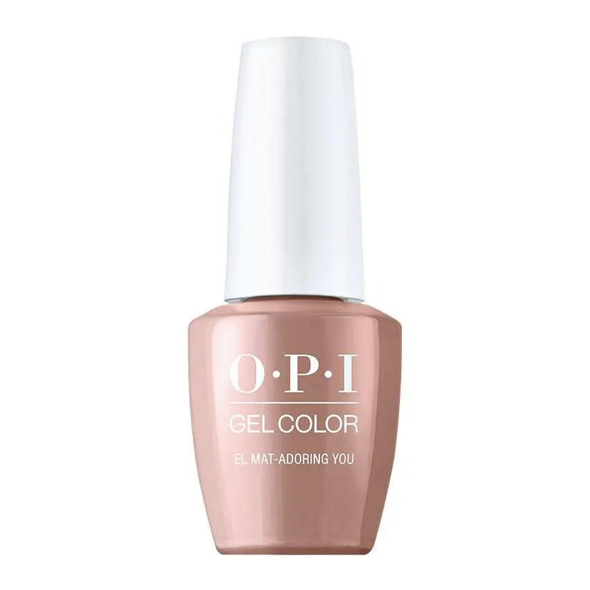 (Old Formula) OPI GelColor Polish GCN78 El Mat-Adoring You 0.5 oz/15 ml