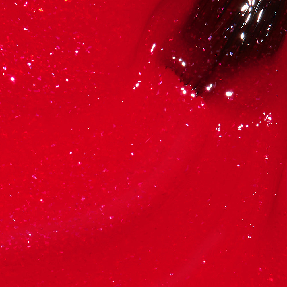 OPI Nail GelColor Polish GCS010 Left Your Texts On Red 0.5 oz/15 ml