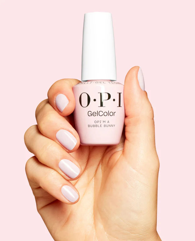 OPI GelColor Polish - S061 OPI'm a Bubble Bunny (Sheer)
