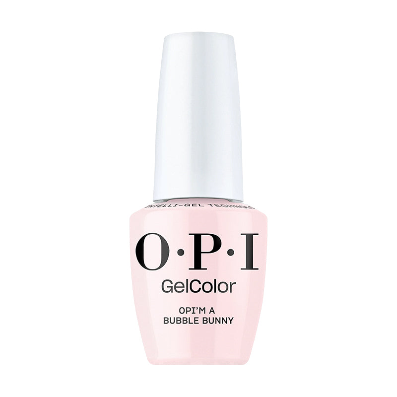 OPI GelColor Polish - S061 OPI'm a Bubble Bunny (Sheer)