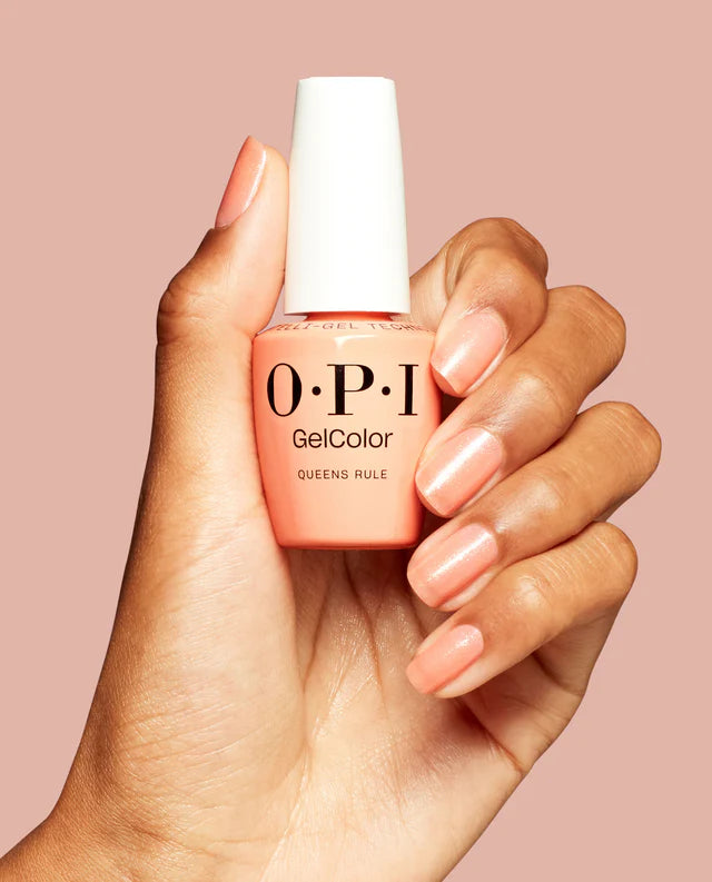 OPI GelColor Polish - S066 Queens Rule (Shimmer Sheer)