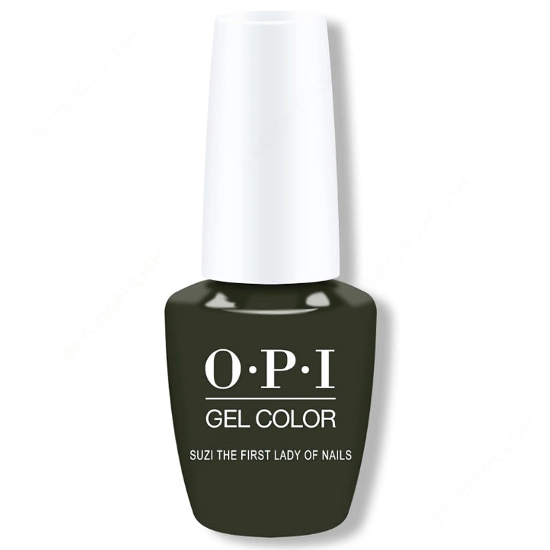 OPI Nail GelColor Polish GCW55 Suzi The First Lady of Nails 0.5 oz/15 ml