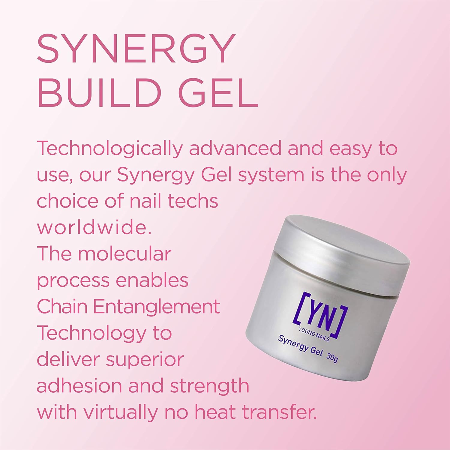 Young Nails Synergy Gel Hard Builder Structure Base Gel 30g