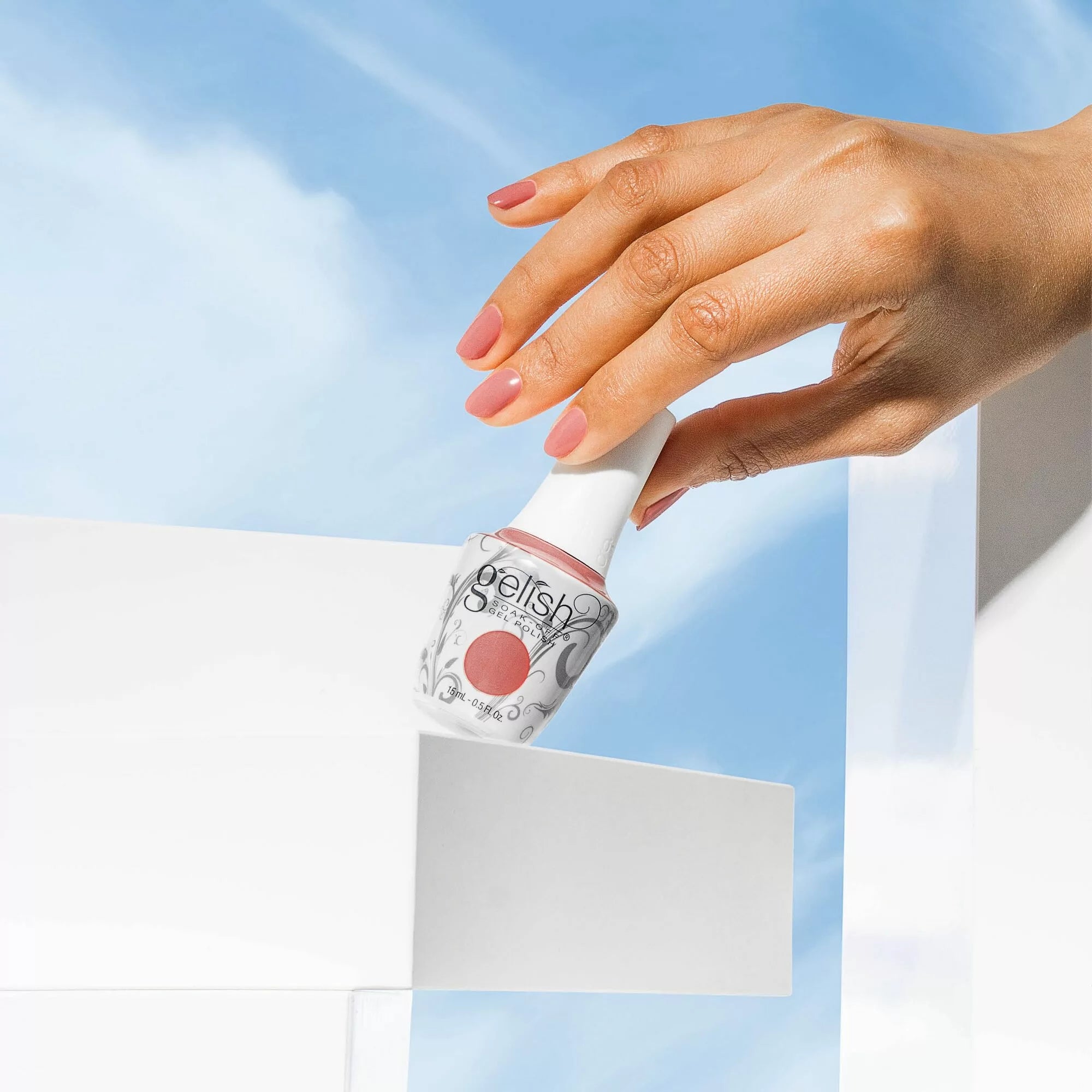 Gelish Soak Off Gel Polish Be Free 418