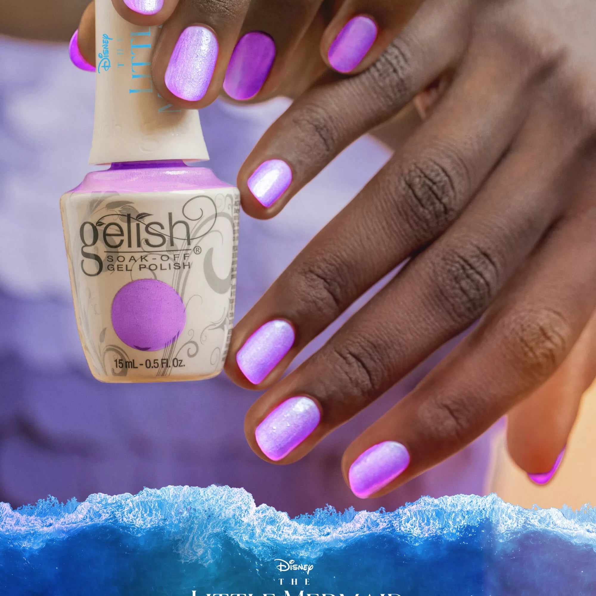 Gelish Soak Off Gel Polish Tail Me About It 492