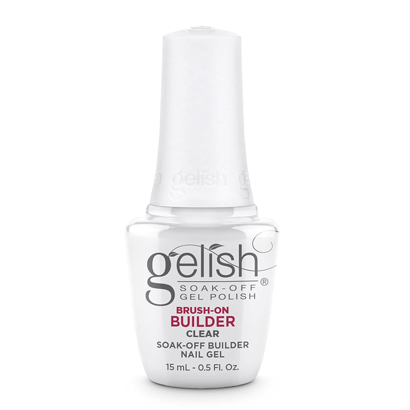 Gelish Brush-On Builder Gel Soak Off Clear 0.5oz 15ml