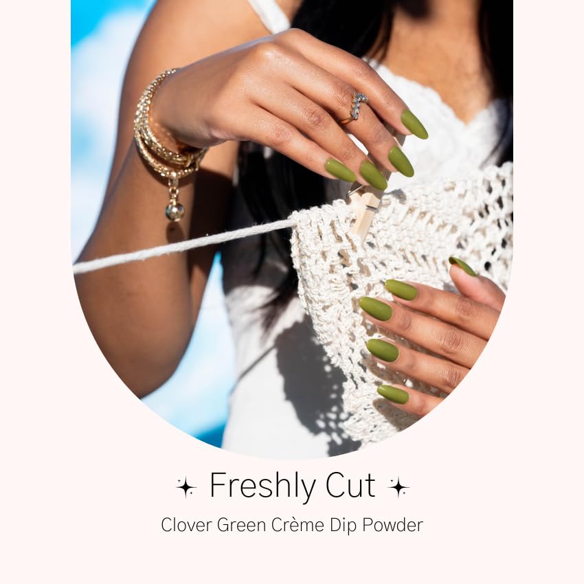 Gelish Lace Is More Powder Dip Spring Collection