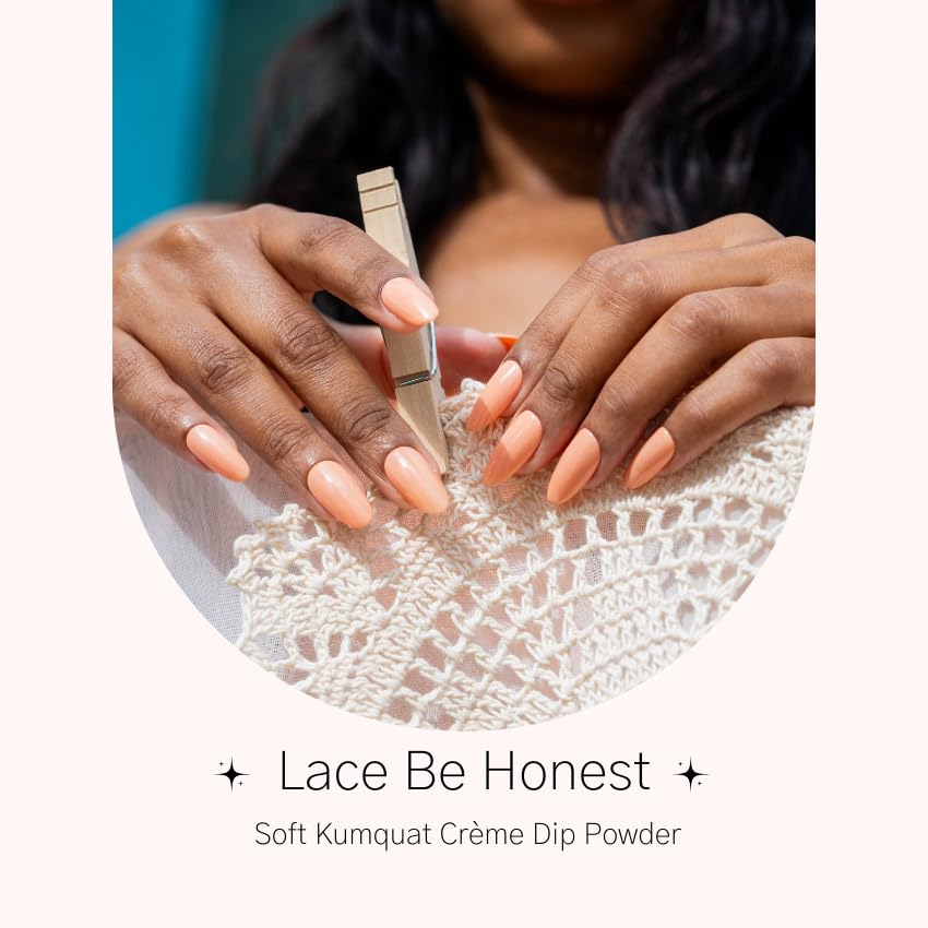 Gelish Lace Is More Powder Dip Spring Collection